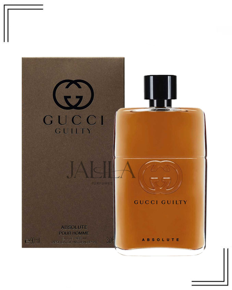 GUCCI GUILTY ABSOLUTE FOR MEN EDP 90 ML | Jalila Perfumes